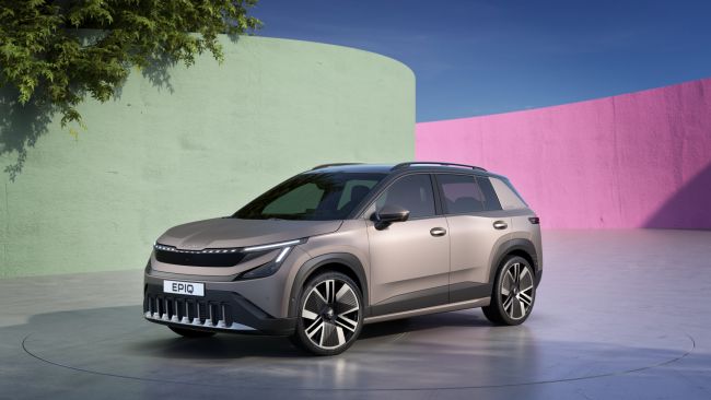 續航425公里、尾廂475公升 Skoda最具價格親和力的Epiq休旅預計2026投產啦！