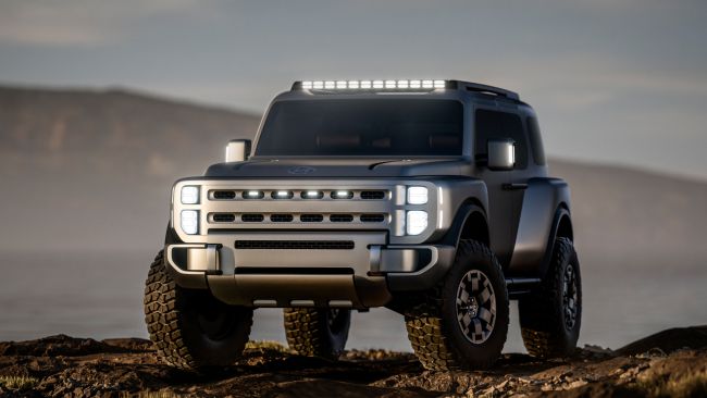 美國設計與生產的韓國品牌越野車Hyundai Boulder、英國祖先中國重生的奇瑞Freelander Concept 97 你選哪一輛？