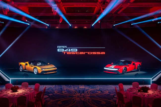 承襲躍馬傳奇之名，Ferrari 849 Testarossa 在臺盛大亮相