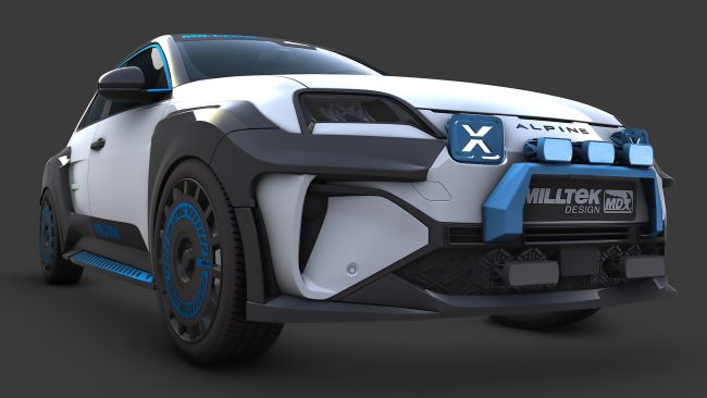 【Cosplay 80年代拉力之王只消2千塊?Milltek為Alpine A290推出致敬Renault 5 Turbo的張揚寬體套件!】