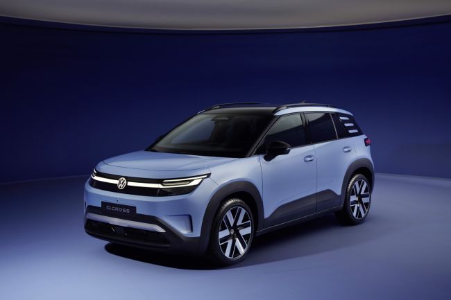 【全新Volkswagen ID.Cross以超規配備帶你跨越『入門級』純電CUV全新領域！】
