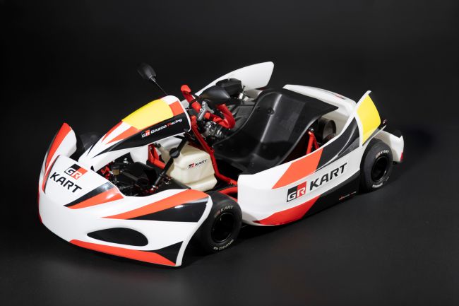 GR熱血就該從小養成！Toyota推出GR Kart卡丁車