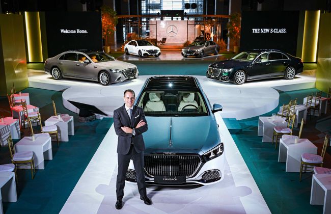 全新 Mercedes-Maybach S 580 正式登台 豪華旗艦之上，再定義層峰標準