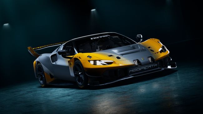 較正規GT3賽車更強大 但志不在沙場 Ferrari 296 GT Modificata
