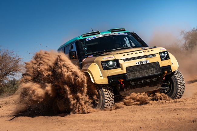 DEFENDER RALLY 首度登陸非洲賽場 迎戰 W2RC 世界越野拉力錦標賽摩洛哥站