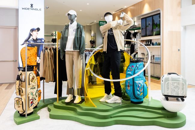 高球愛好者新地標！ISPO GOLF 台北大巨蛋Garden City 4F隆重開幕 引進PING頂級球桿健檢服務 與韓系女神權恩妃指定高爾夫服飾品牌 WIDE ANGLE！