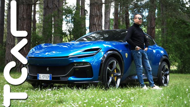 [海外試駕] Ferrari SUV or GT？Purosangue仍是搭載NA V12的紅鬃烈馬，也是最實用的法拉利！Ferrari Purosangue